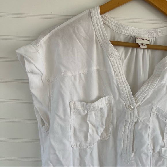 Merona dressy tunic top Size Medium - Picture 3 of 7